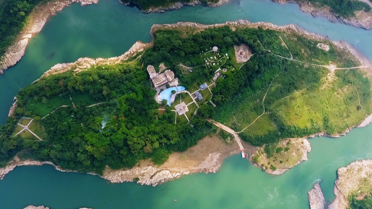 時(shí)光島，一間讓“時(shí)光倒流”300畝獨(dú)島民宿