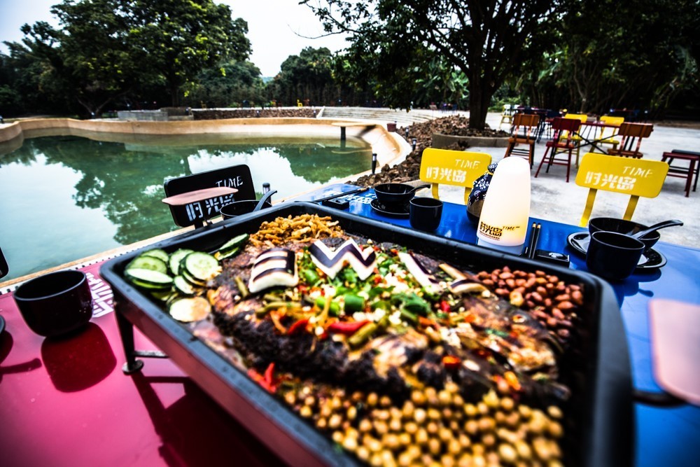 時光島，一間讓“時光倒流”300畝獨島民宿