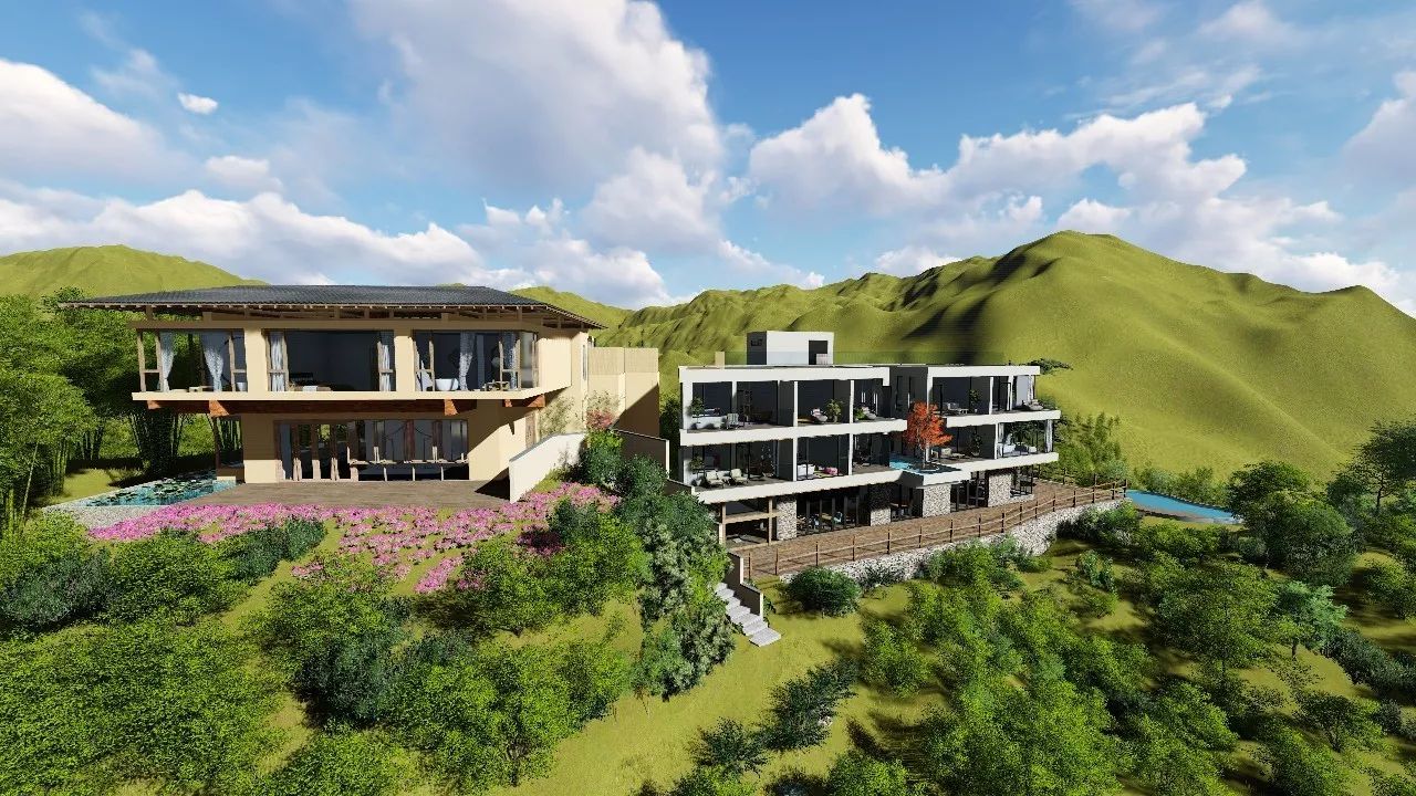 麗水·云逸遠(yuǎn)山，在牡丹亭有個仲夏夜之夢