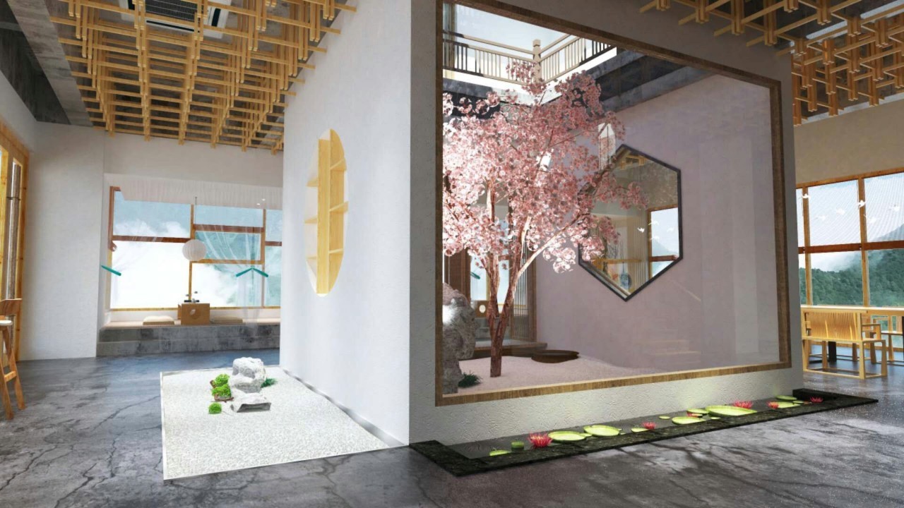 麗水·云逸遠(yuǎn)山，在牡丹亭有個仲夏夜之夢