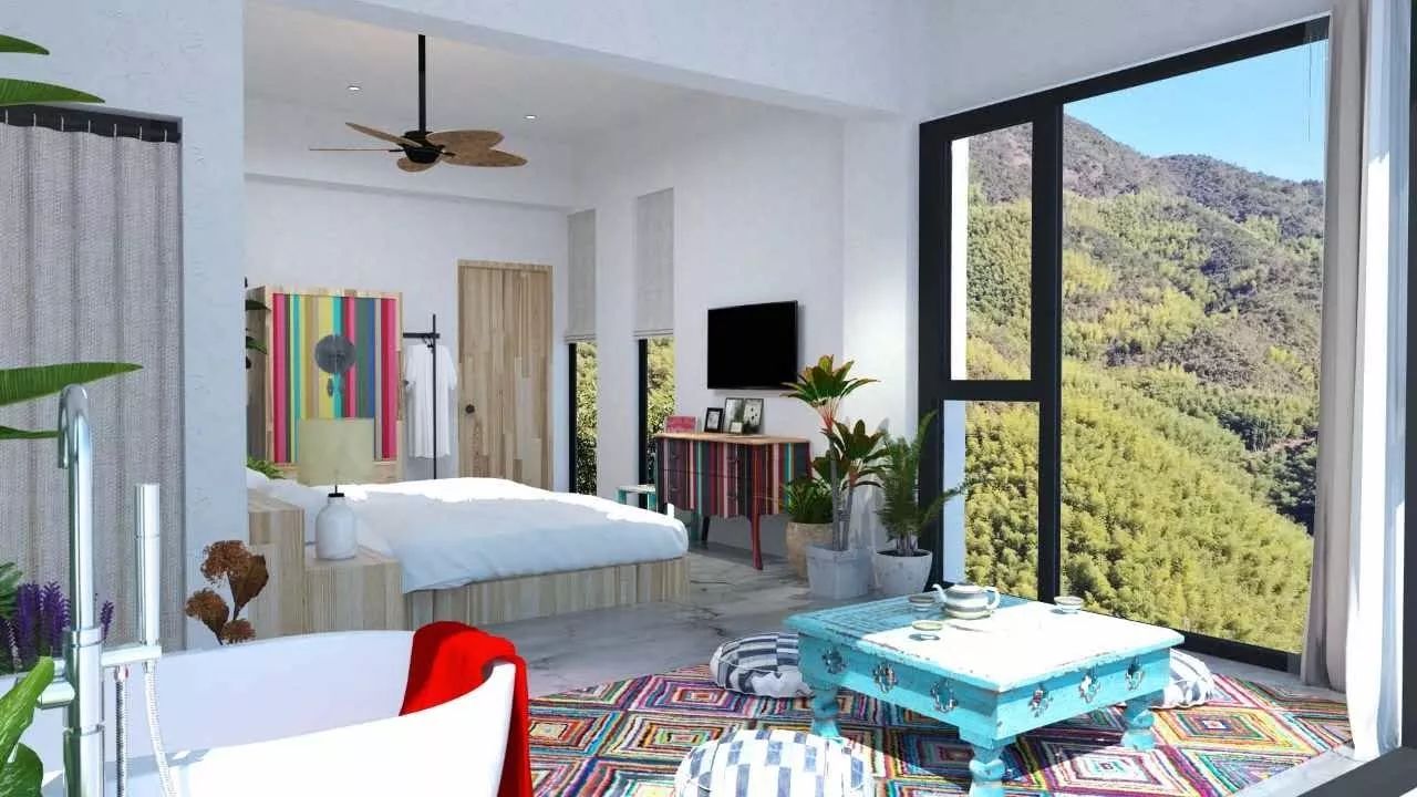 麗水·云逸遠山，在牡丹亭有個仲夏夜之夢