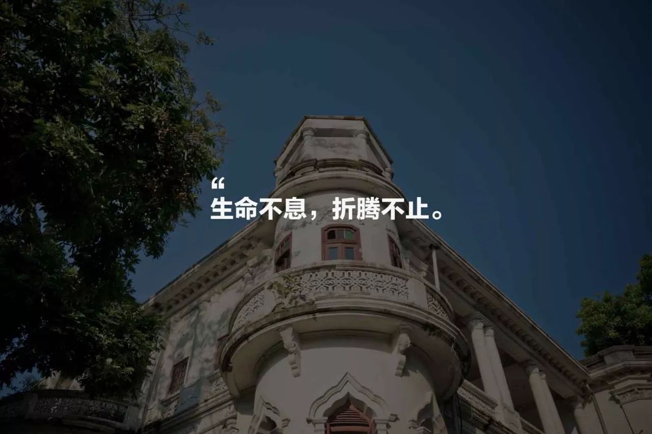 鼓浪嶼·他城一見，生命不息折騰不止