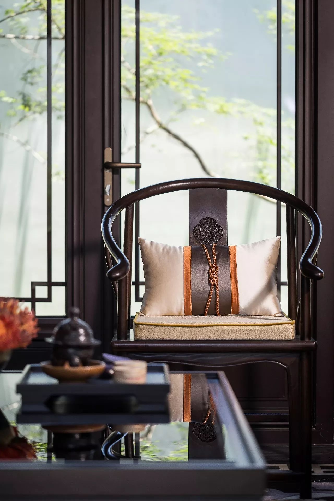 詩意家佳樂文學(xué)元素的中式大宅裝修設(shè)計