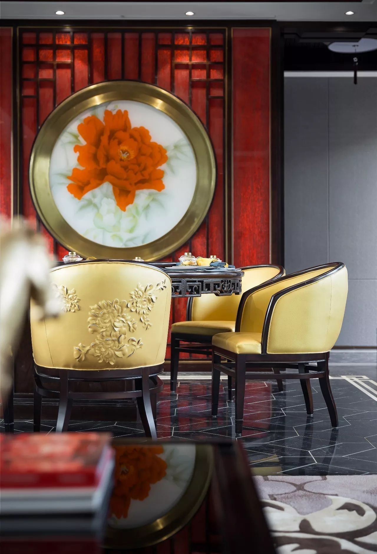 詩(shī)意家佳樂(lè)文學(xué)元素的中式大宅裝修設(shè)計(jì)