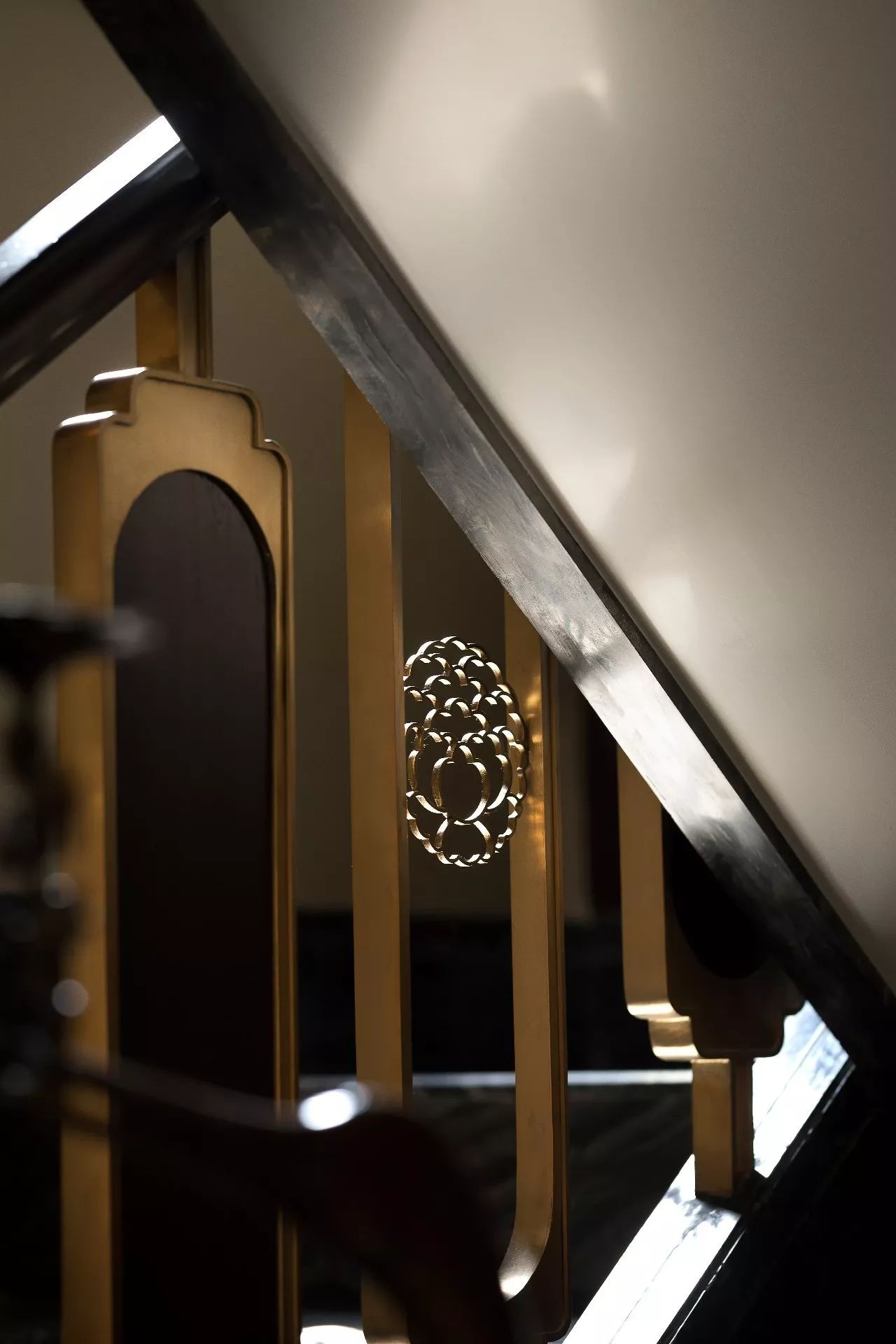 詩(shī)意家佳樂(lè)文學(xué)元素的中式大宅裝修設(shè)計(jì)