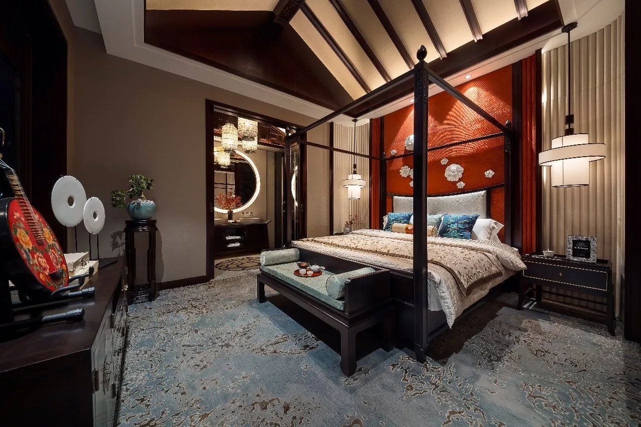 詩意家佳樂文學元素的中式大宅裝修設計