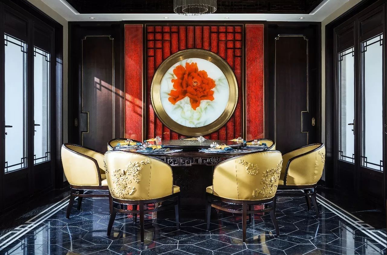 詩(shī)意家佳樂(lè)文學(xué)元素的中式大宅裝修設(shè)計(jì)