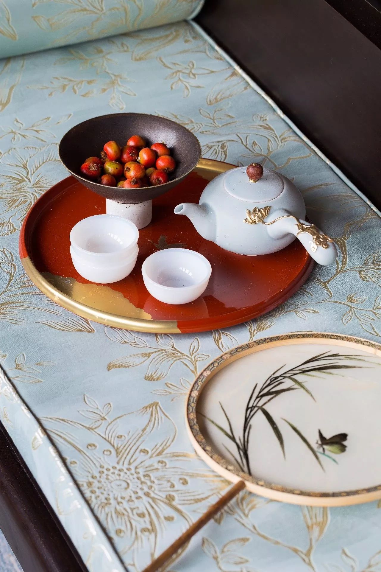 詩意家佳樂文學元素的中式大宅裝修設計