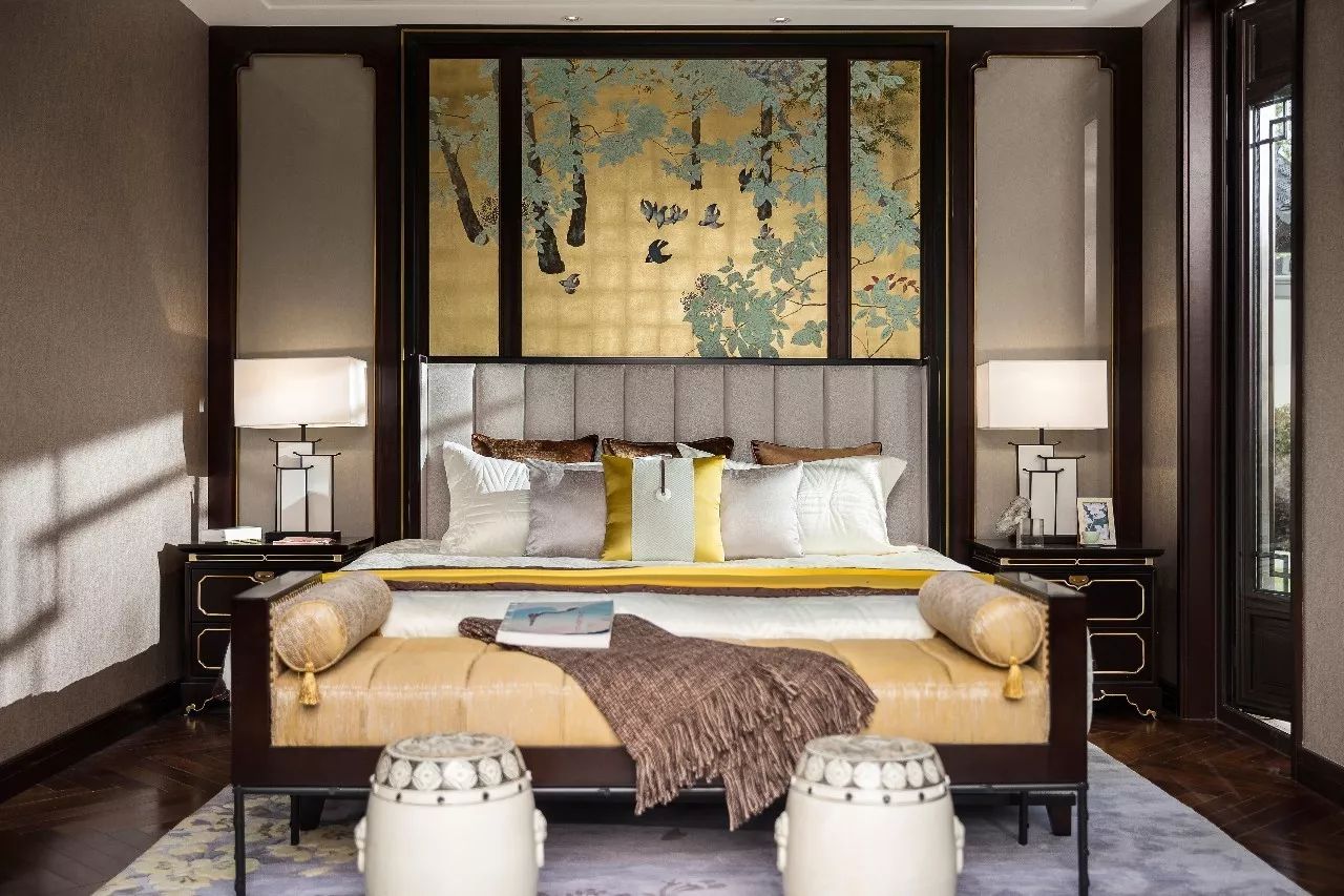 詩意家佳樂文學元素的中式大宅裝修設計