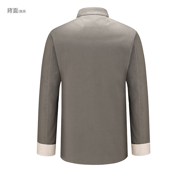 簡(jiǎn)約大氣家佳樂(lè)文學(xué)長(zhǎng)袖唐裝