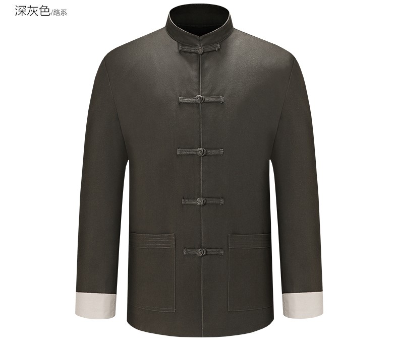 簡(jiǎn)約大氣家佳樂(lè)文學(xué)長(zhǎng)袖唐裝