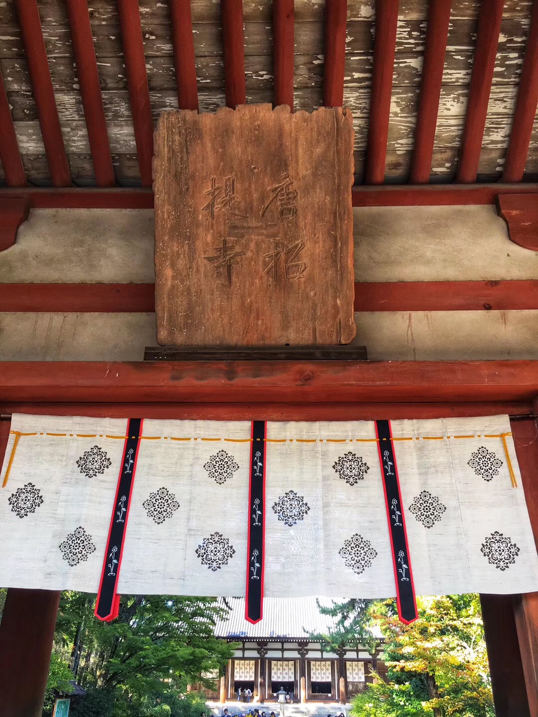 奈良·法隆寺，唐昭提寺佛教圖片