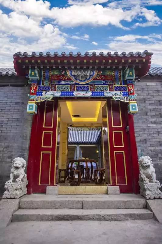 王室故居，坐擁古老神秘的王府豪宅看明清興衰