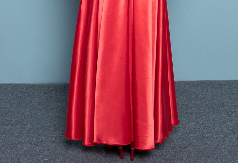 家佳樂文學高貴刺繡嫁衣，新娘結婚中式禮服