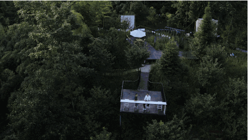 青城山·路之青城，山溝里的豬圈民宿