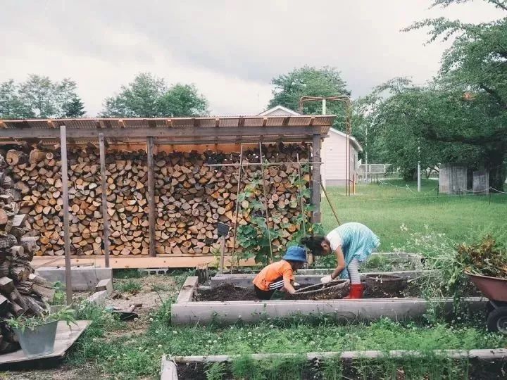 北海道的海濱小鎮(zhèn)，一家四口的日子才最幸福