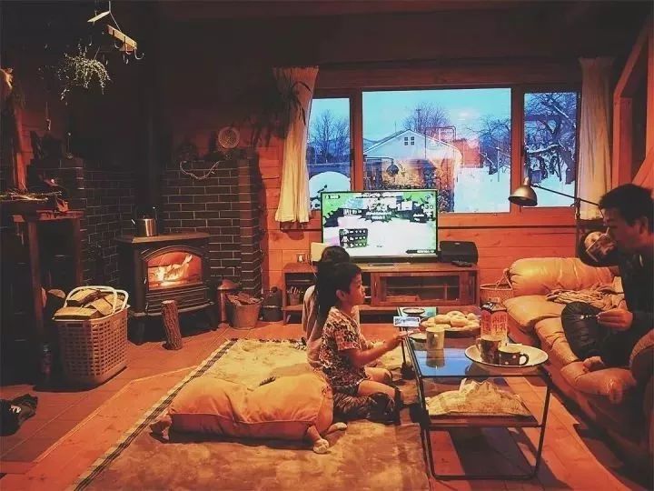 北海道的海濱小鎮(zhèn)，一家四口的日子才最幸福