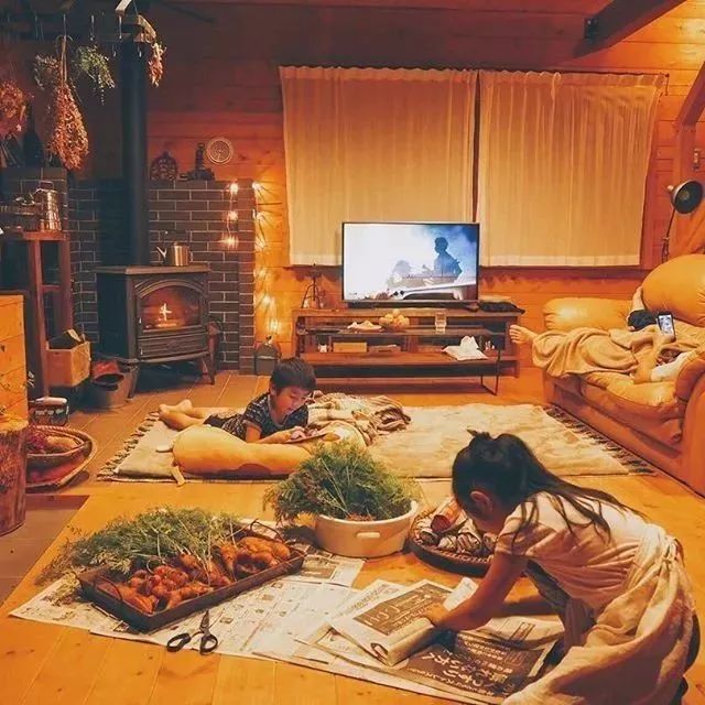 北海道的海濱小鎮(zhèn)，一家四口的日子才最幸福