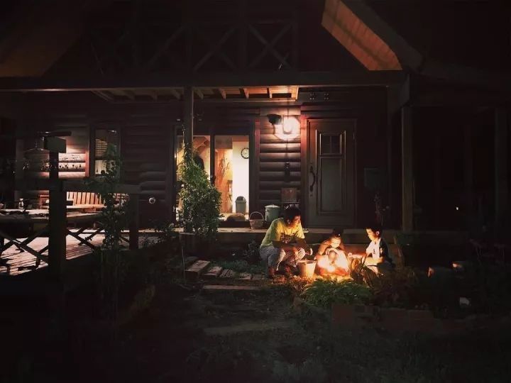 北海道的海濱小鎮(zhèn)，一家四口的日子才最幸福