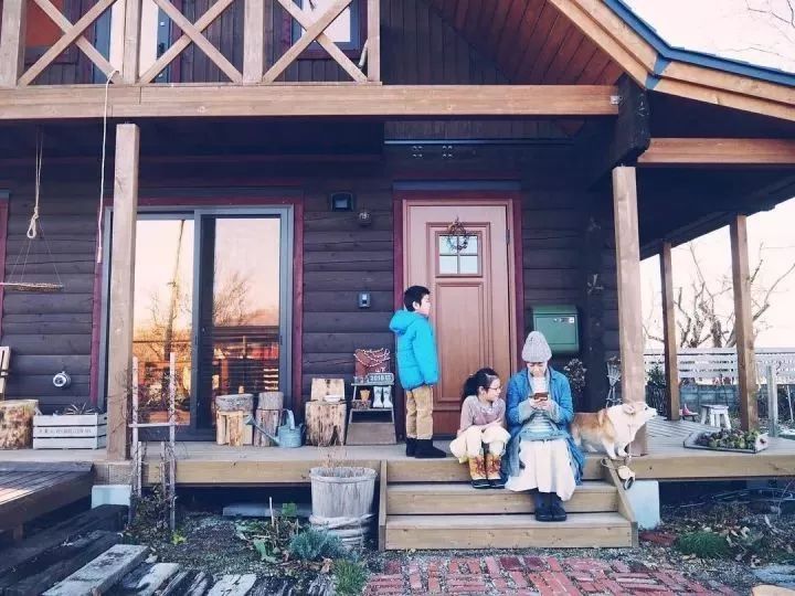 北海道的海濱小鎮(zhèn)，一家四口的日子才最幸福