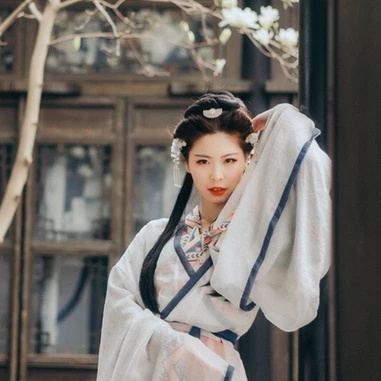 年華沉浮女子頭像，唯美古風(fēng)真人頭像