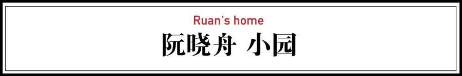 阮曉舟·小圓，0室0廳的家是溫馨有趣的空間