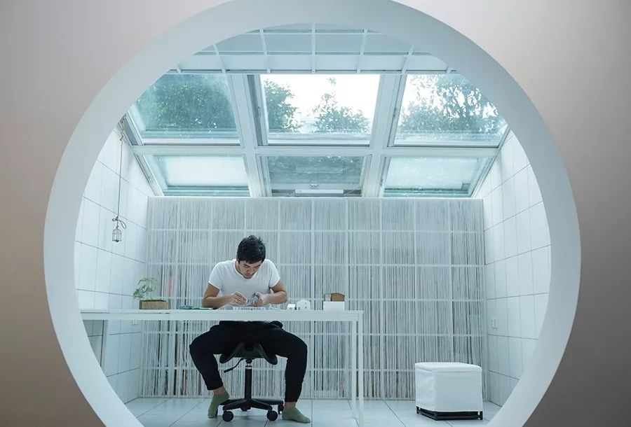 阮曉舟·小圓，0室0廳的家是溫馨有趣的空間