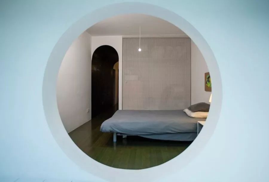 阮曉舟·小圓，0室0廳的家是溫馨有趣的空間