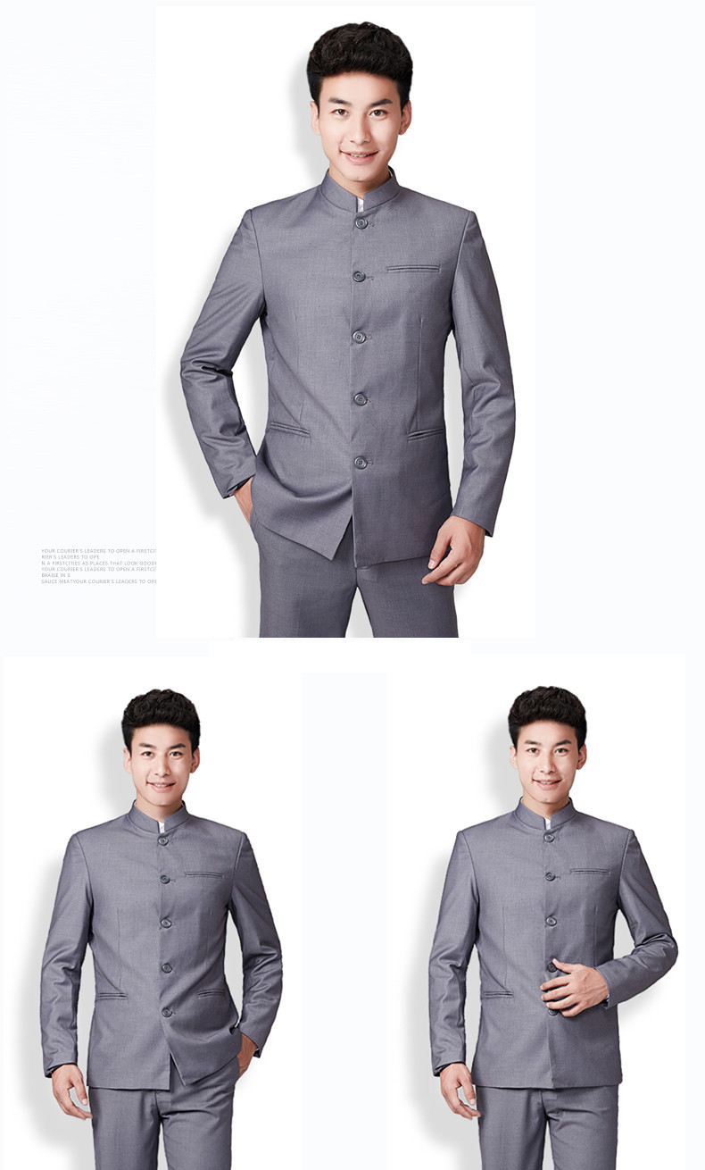 家佳樂文學(xué)時尚中山裝，不可逾越的經(jīng)典服裝