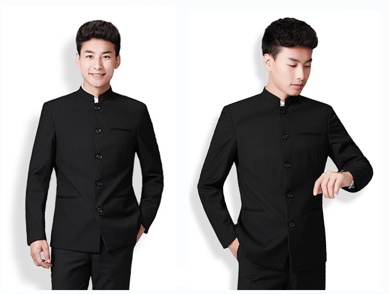 家佳樂文學(xué)時尚中山裝，不可逾越的經(jīng)典服裝