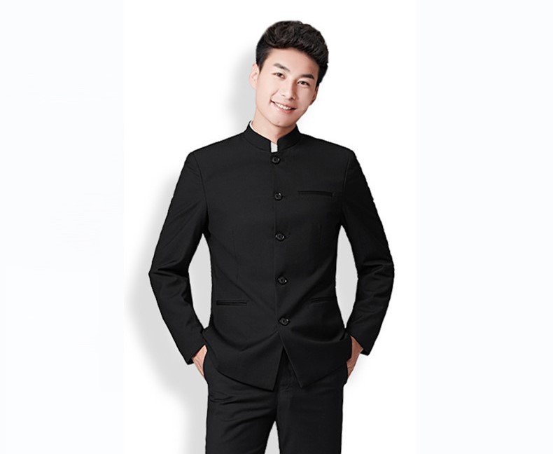 家佳樂文學(xué)時尚中山裝，不可逾越的經(jīng)典服裝