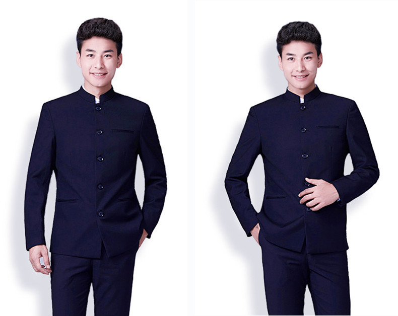 家佳樂文學(xué)時尚中山裝，不可逾越的經(jīng)典服裝