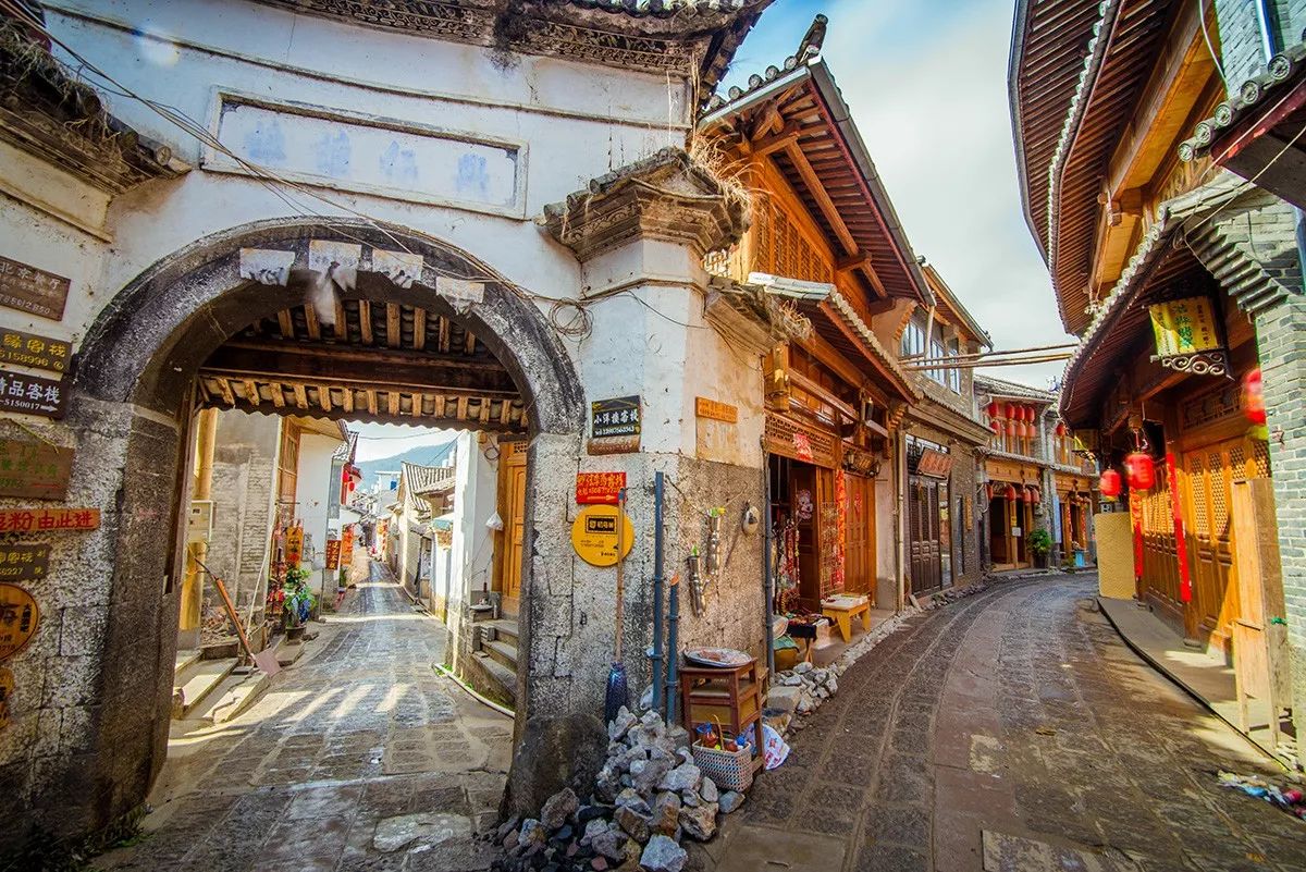 漫宿·見山，在古鎮(zhèn)享受寧靜而恬淡的時光