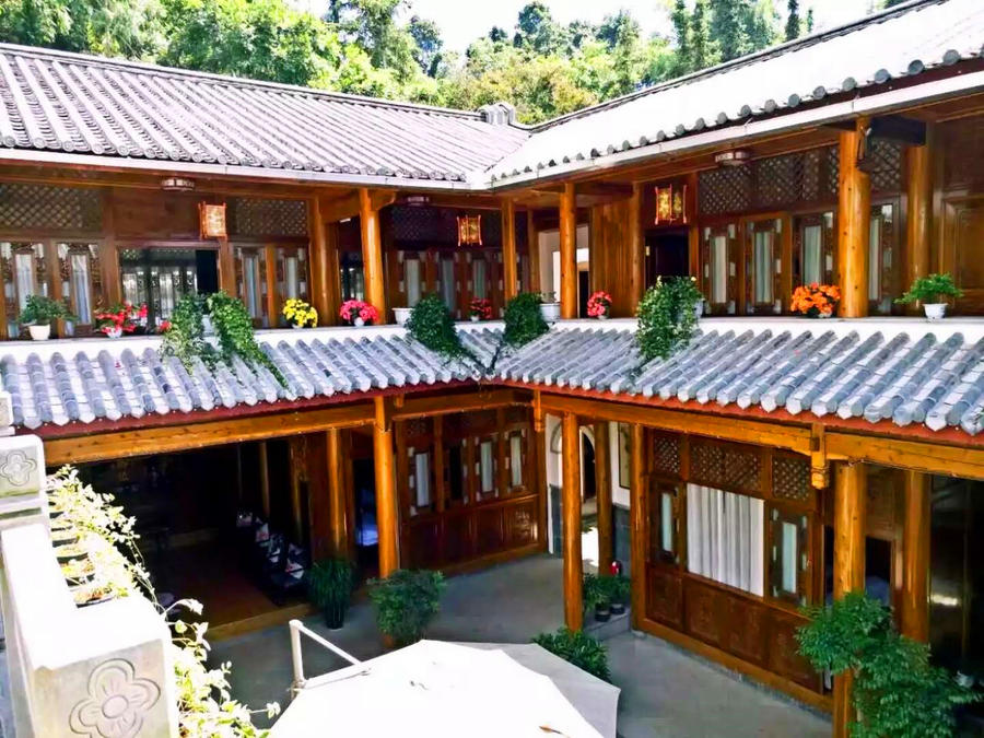 漫宿·見山，在古鎮(zhèn)享受寧靜而恬淡的時光