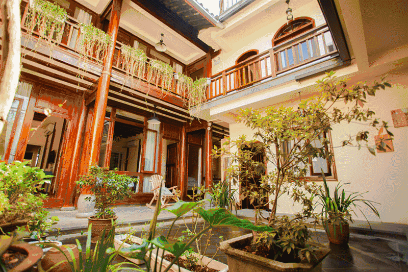 漫宿·見山，在古鎮(zhèn)享受寧靜而恬淡的時光