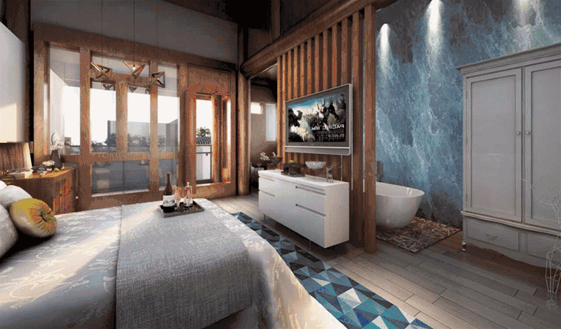 漫宿·見山，在古鎮(zhèn)享受寧靜而恬淡的時(shí)光