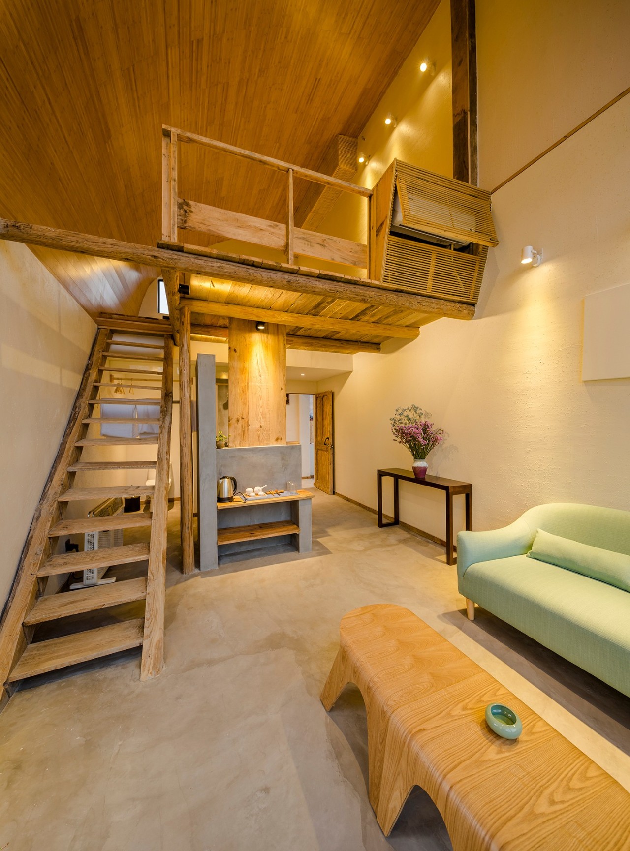 莫干山·趣舍一棵樹，置身山中與山林萬物相連