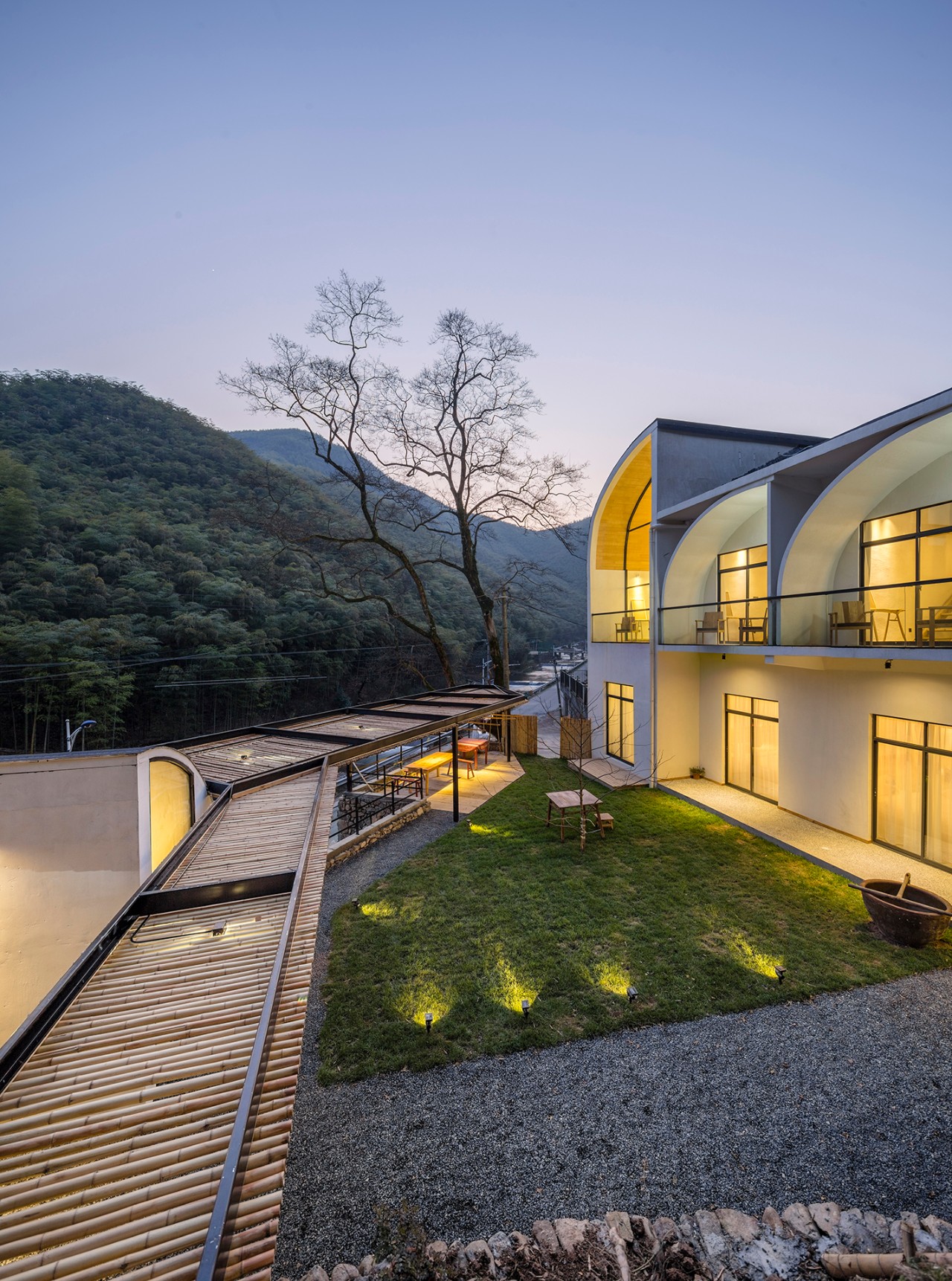 莫干山·趣舍一棵樹，置身山中與山林萬物相連