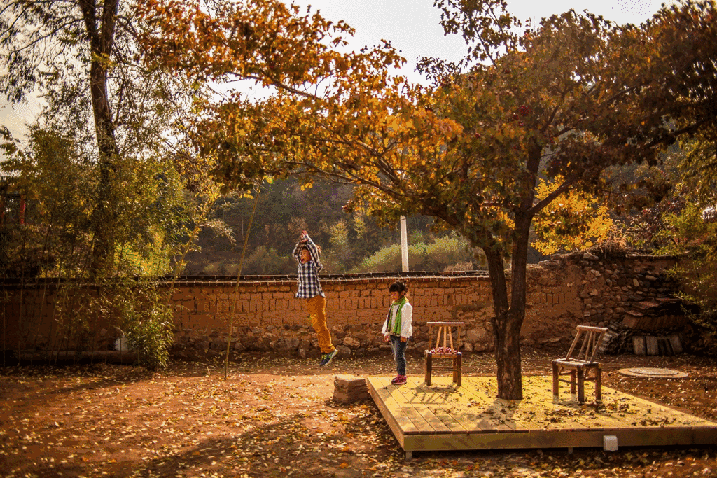 北京·山楂小院，留住最土的鄉(xiāng)味和溫暖的人心