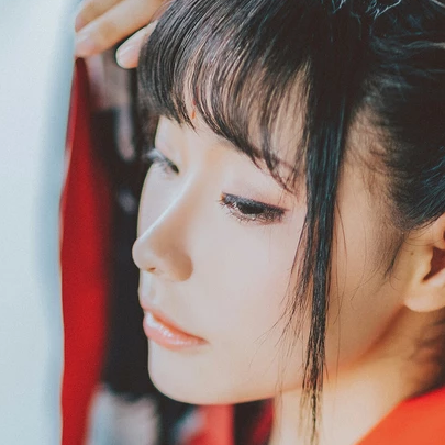 俏皮可愛漢服女子頭像，唯美古風(fēng)真人頭像