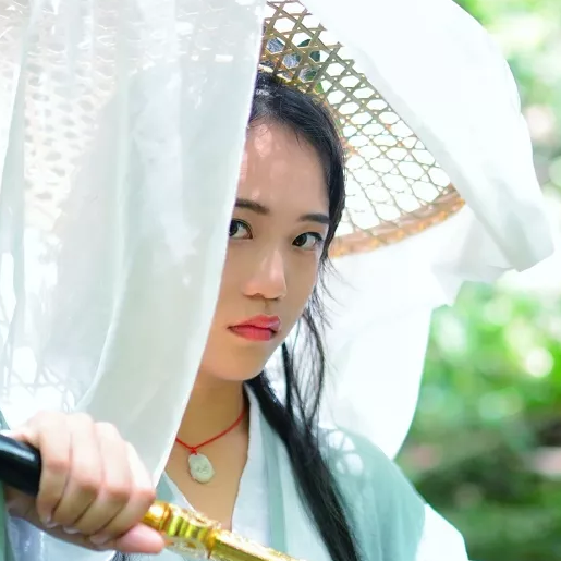 霸氣女生頭像，唯美古風(fēng)真人頭像