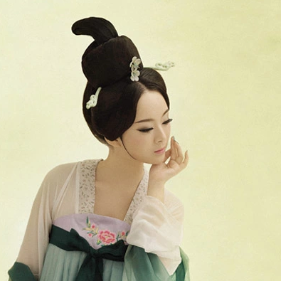 清新藕風(fēng)輕女生頭像，唯美古風(fēng)真人頭像