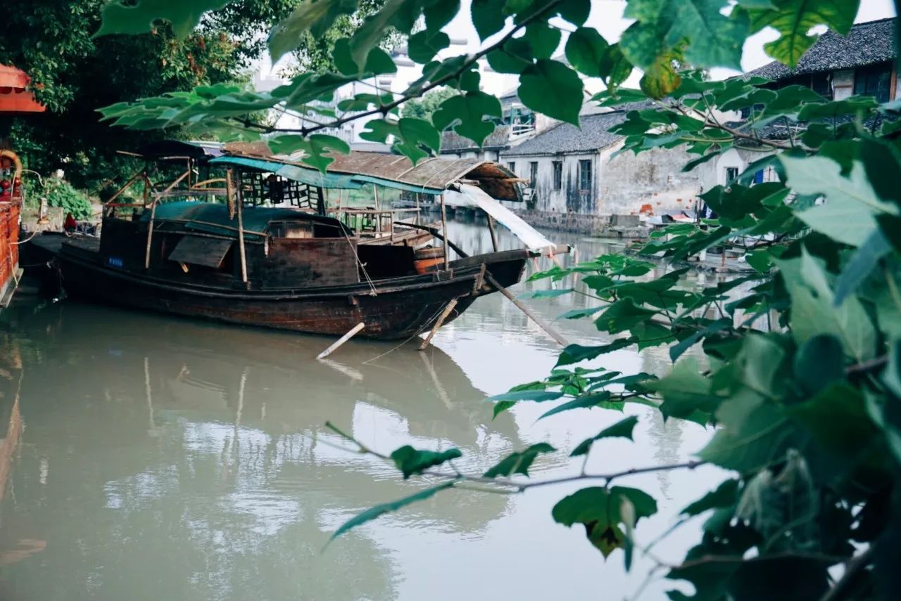 烏鎮(zhèn)·青壚，江南水鄉(xiāng)最美一隅就如黃昏一簾幽夢