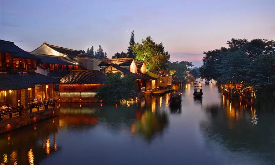 烏鎮(zhèn)·青壚，江南水鄉(xiāng)最美一隅就如黃昏一簾幽夢