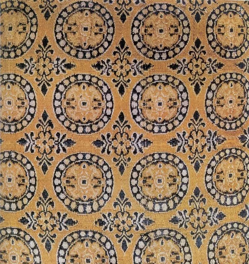 最華麗的傳統(tǒng)花布，《源氏物語》的中國絲織品