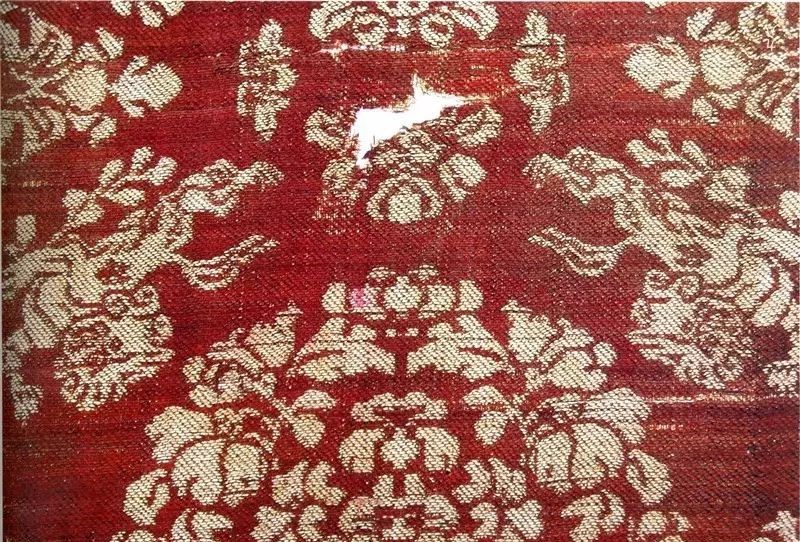 最華麗的傳統(tǒng)花布，《源氏物語》的中國絲織品