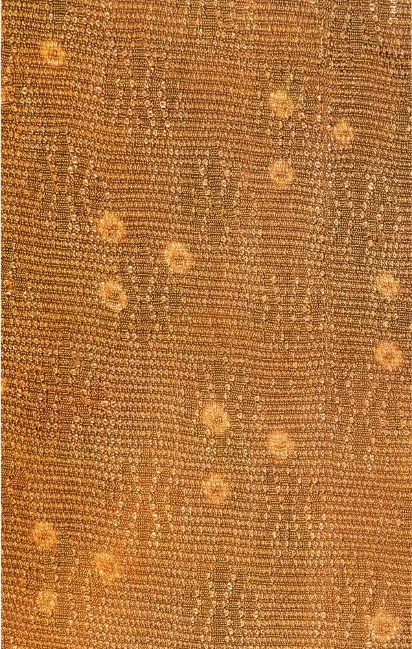 最華麗的傳統(tǒng)花布，《源氏物語》的中國絲織品