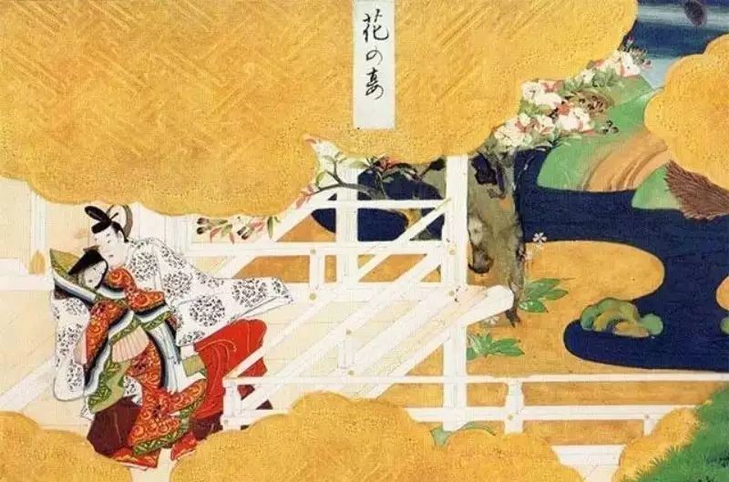 最華麗的傳統(tǒng)花布，《源氏物語》的中國絲織品