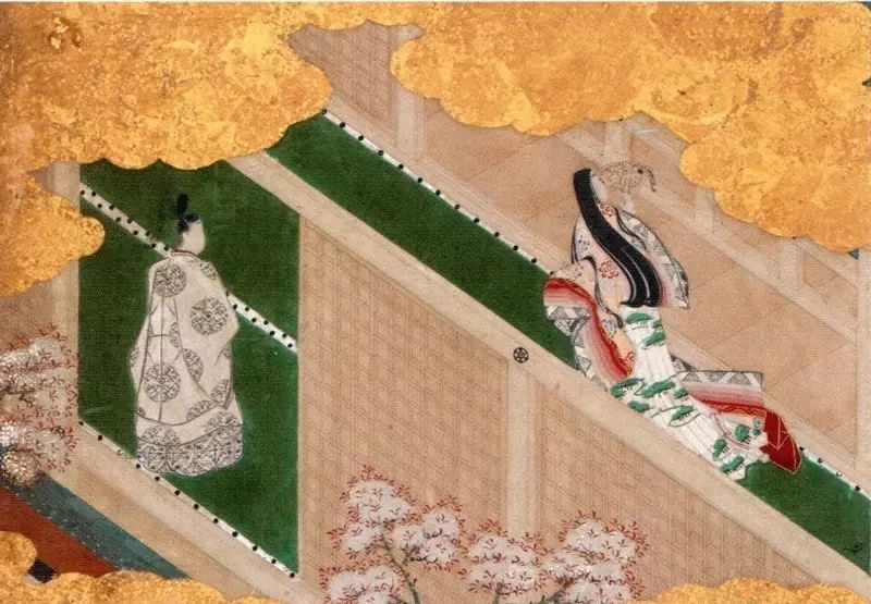 最華麗的傳統(tǒng)花布，《源氏物語》的中國絲織品