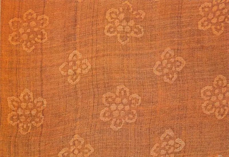最華麗的傳統(tǒng)花布，《源氏物語》的中國絲織品